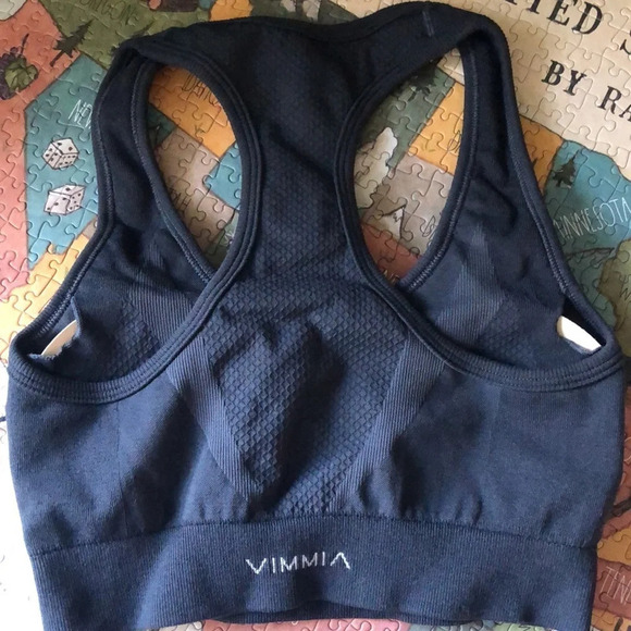 Vimmia X Vinyasa Scoop Bra, Sharkskin, XS/S - Picture 12 of 14
